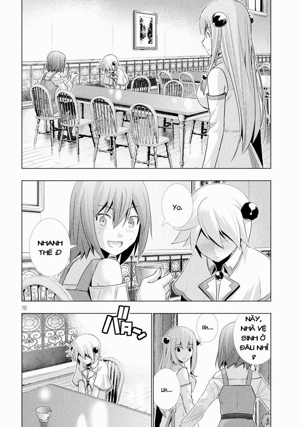 Parallel Paradise 4 trang 12