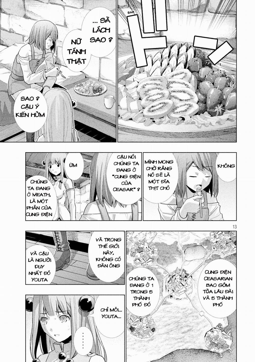 Parallel Paradise 4 trang 15