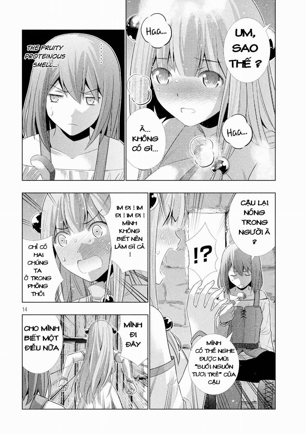 Parallel Paradise 4 trang 16