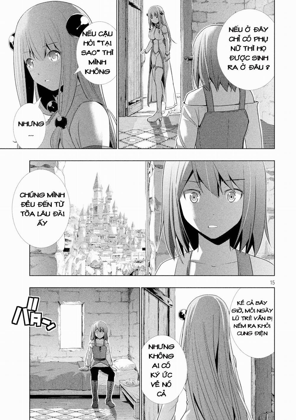 Parallel Paradise 4 trang 17