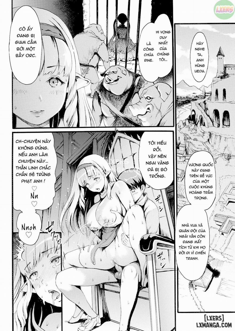 Parallel World Eros & Swine 1 trang 9