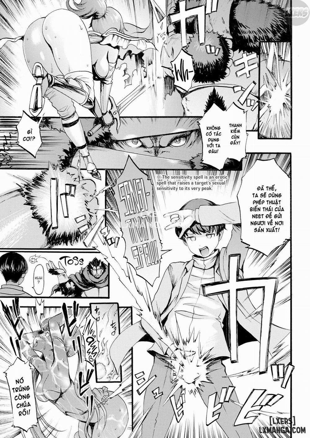 Parallel World Eros & Swine 2 END trang 6