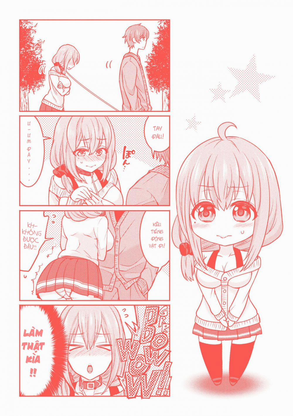 Parallel World Kanojo 1 trang 24