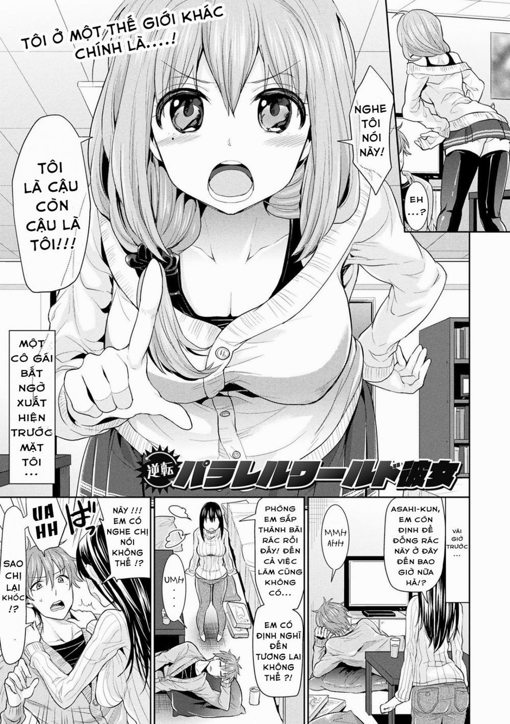 Parallel World Kanojo 1 trang 6