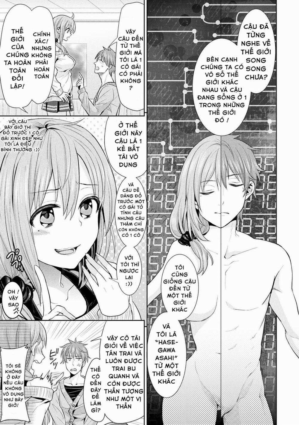 Parallel World Kanojo 1 trang 8