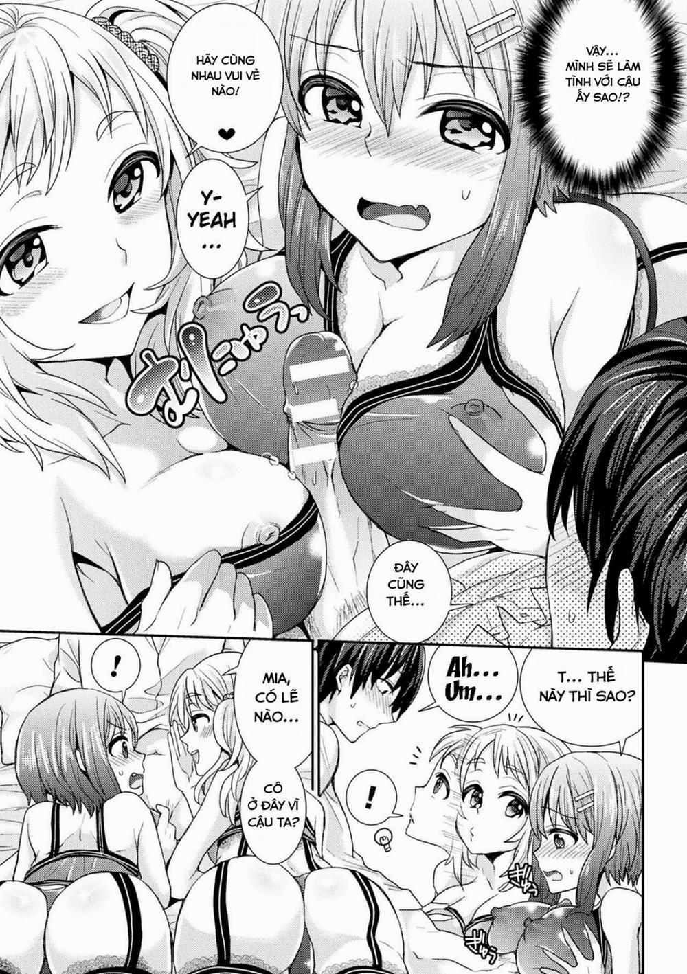 Parallel World Kanojo 3 trang 12