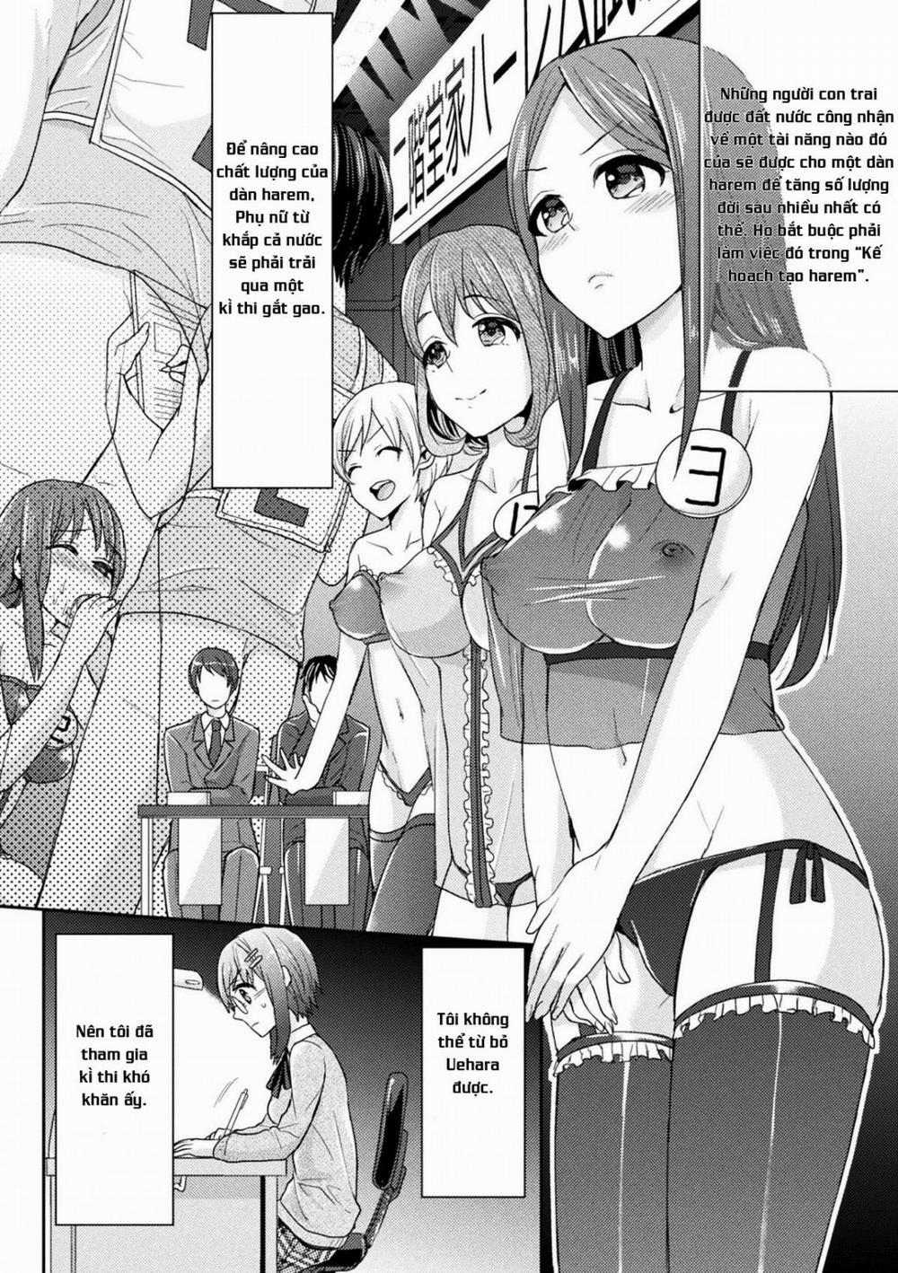 Parallel World Kanojo 3 trang 3