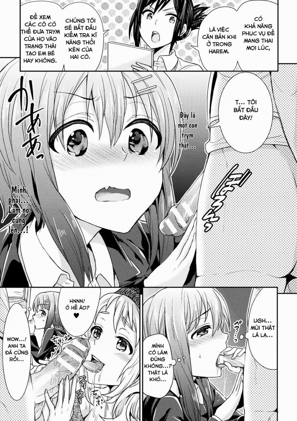 Parallel World Kanojo 3 trang 6