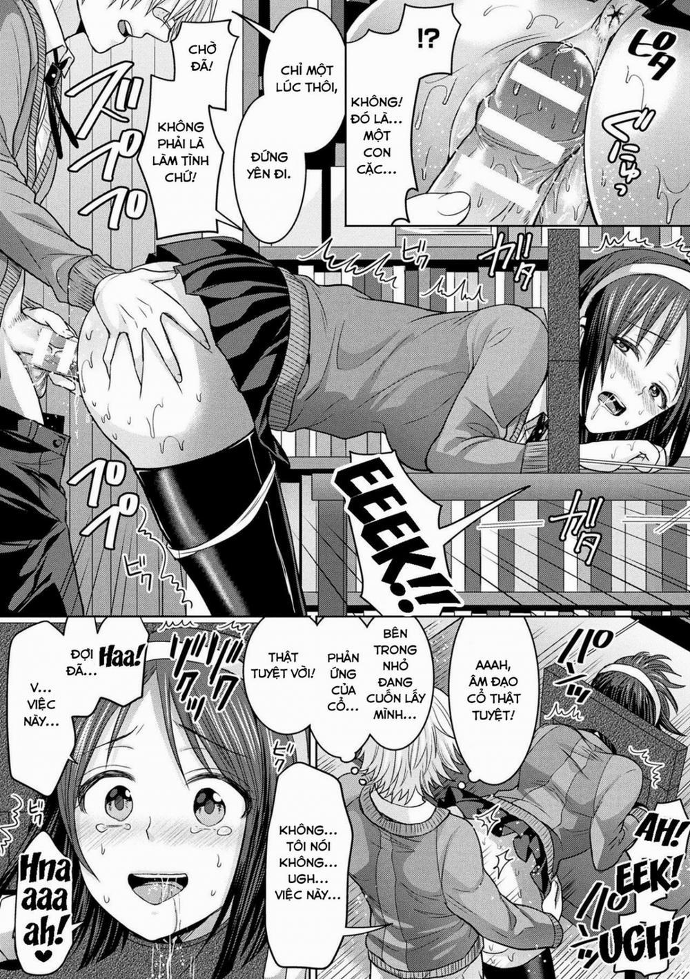 Parallel World Kanojo 4 trang 9