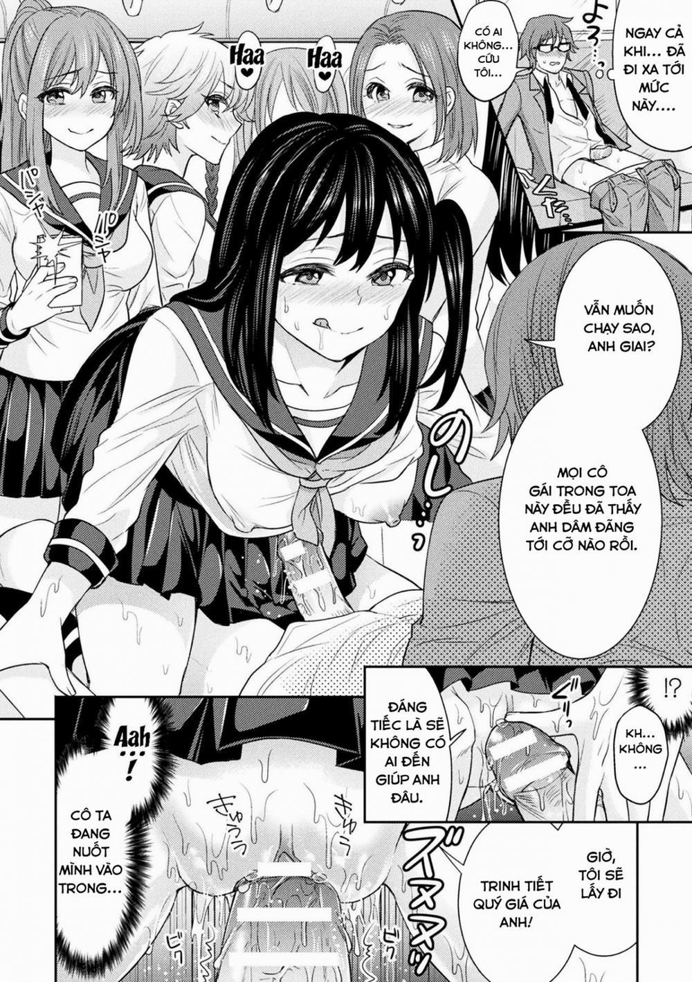 Parallel World Kanojo 6 trang 11