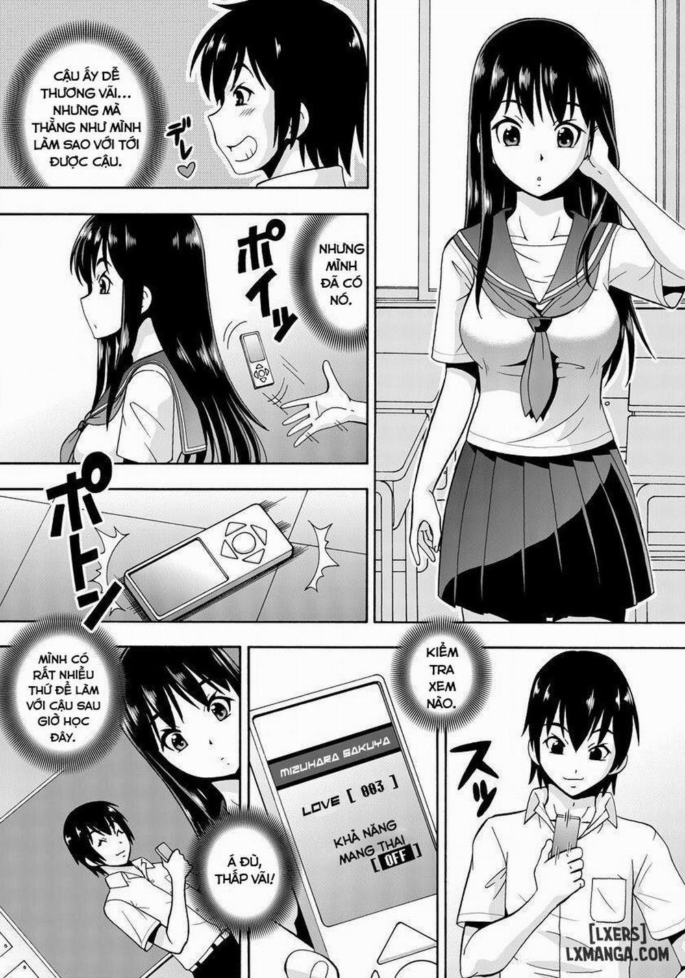 Parameter remote control 2 trang 18