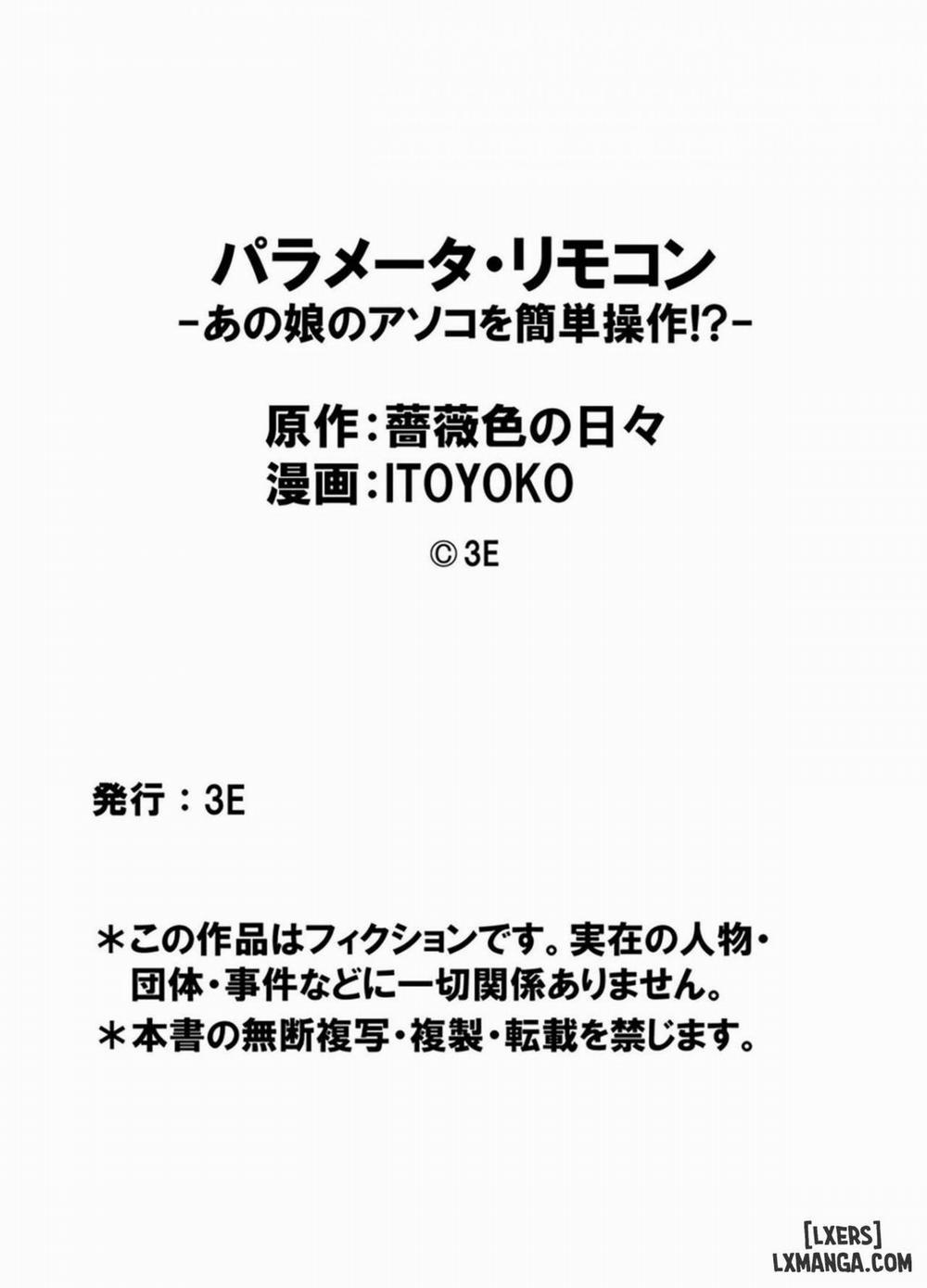 Parameter remote control 3 trang 28