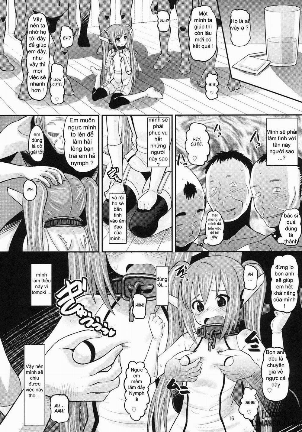 Paranoid Angeloid Oneshot trang 14