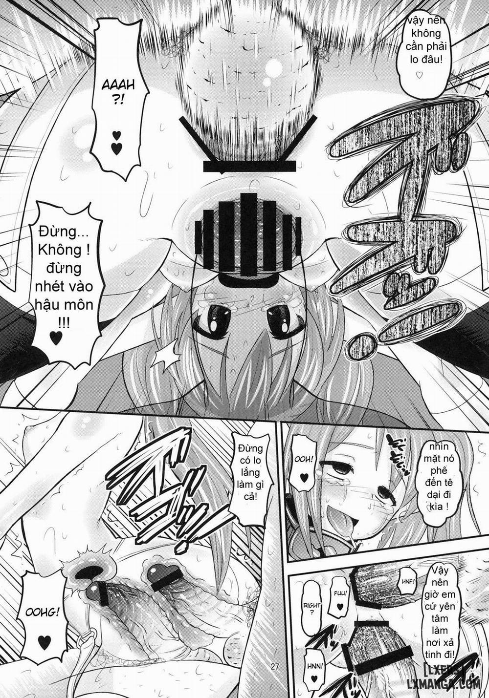 Paranoid Angeloid Oneshot trang 24