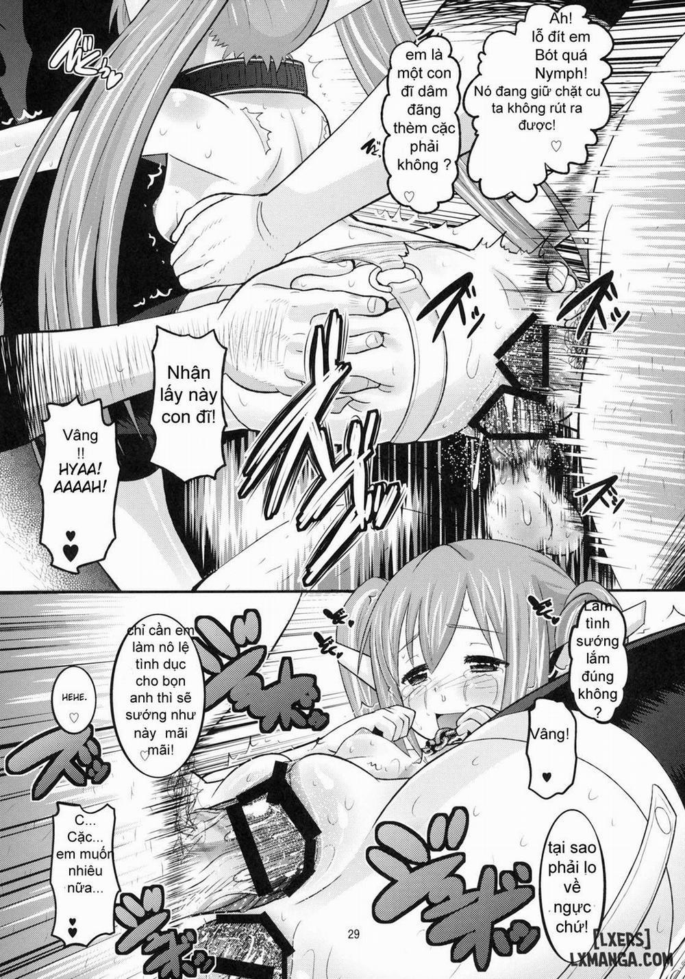Paranoid Angeloid Oneshot trang 26
