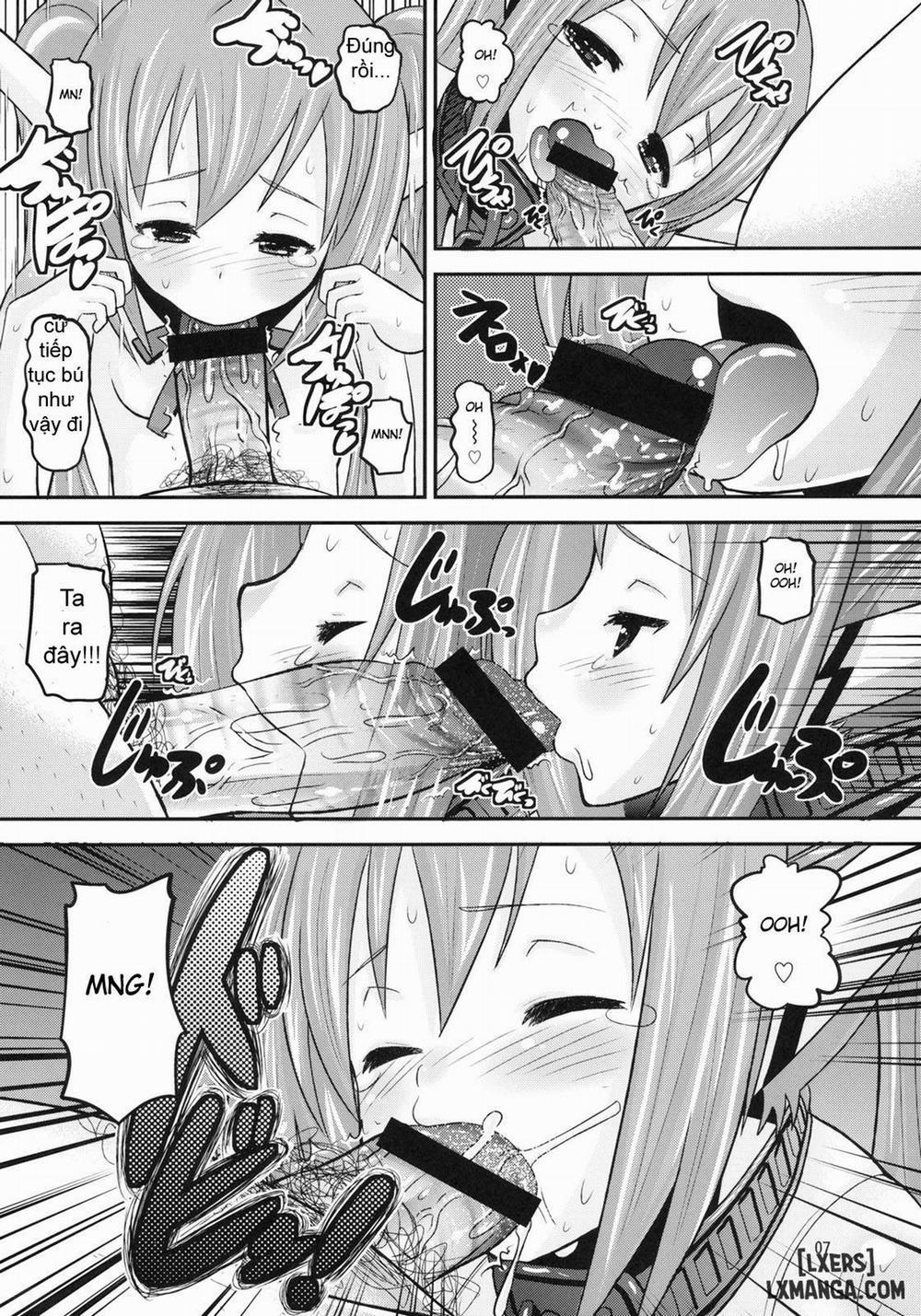 Paranoid Angeloid Oneshot trang 5