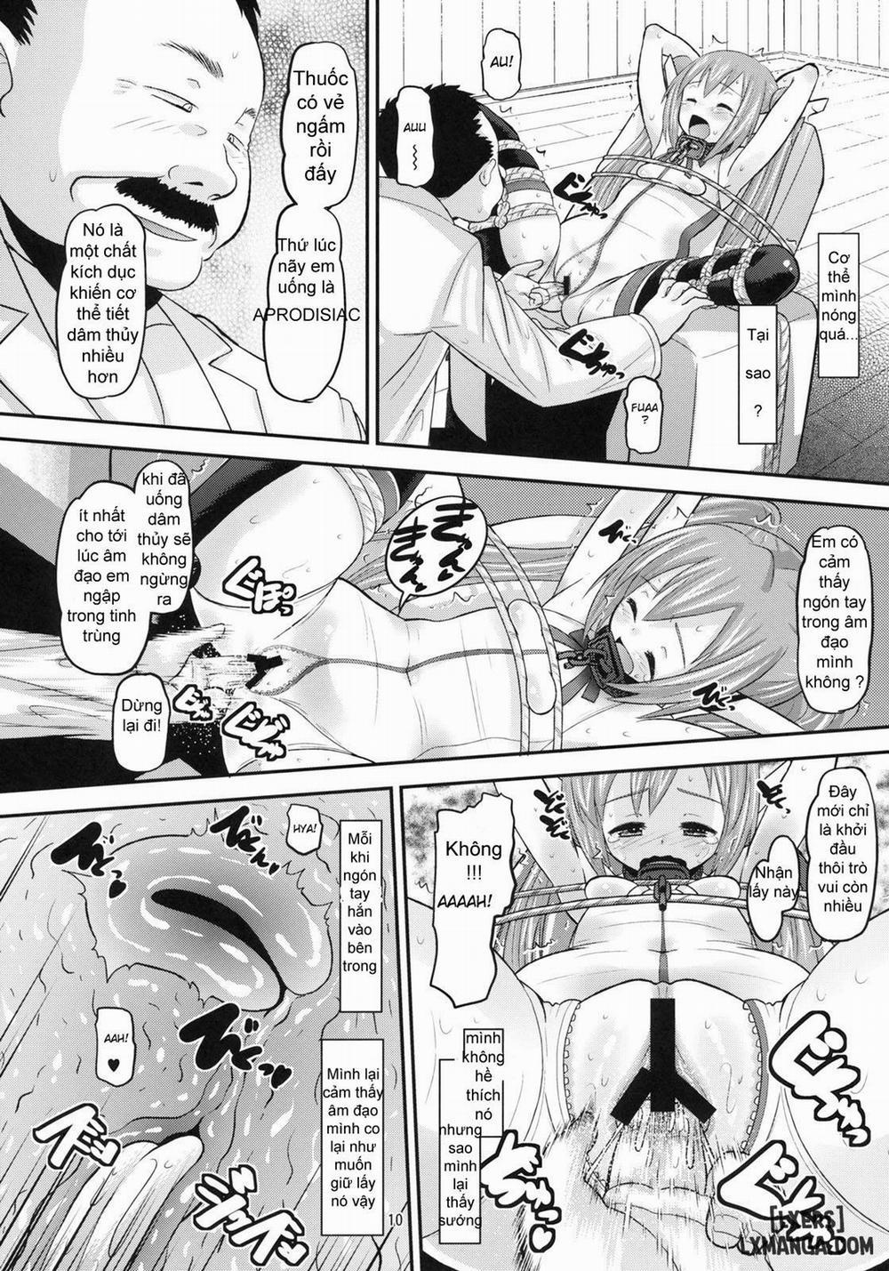 Paranoid Angeloid Oneshot trang 8