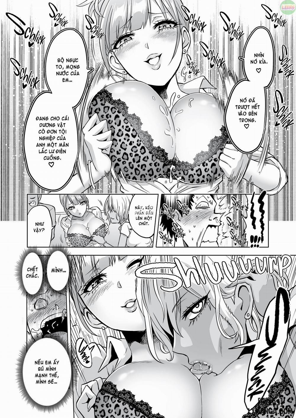 Paraphilia of Sensation Oneshot trang 10