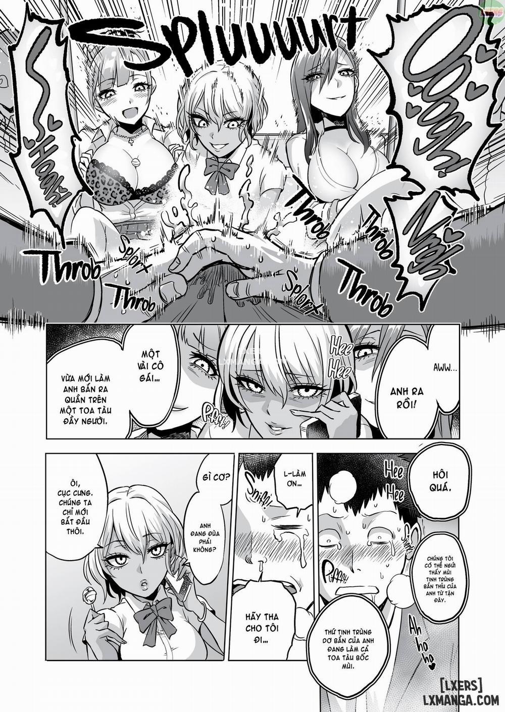 Paraphilia of Sensation Oneshot trang 11