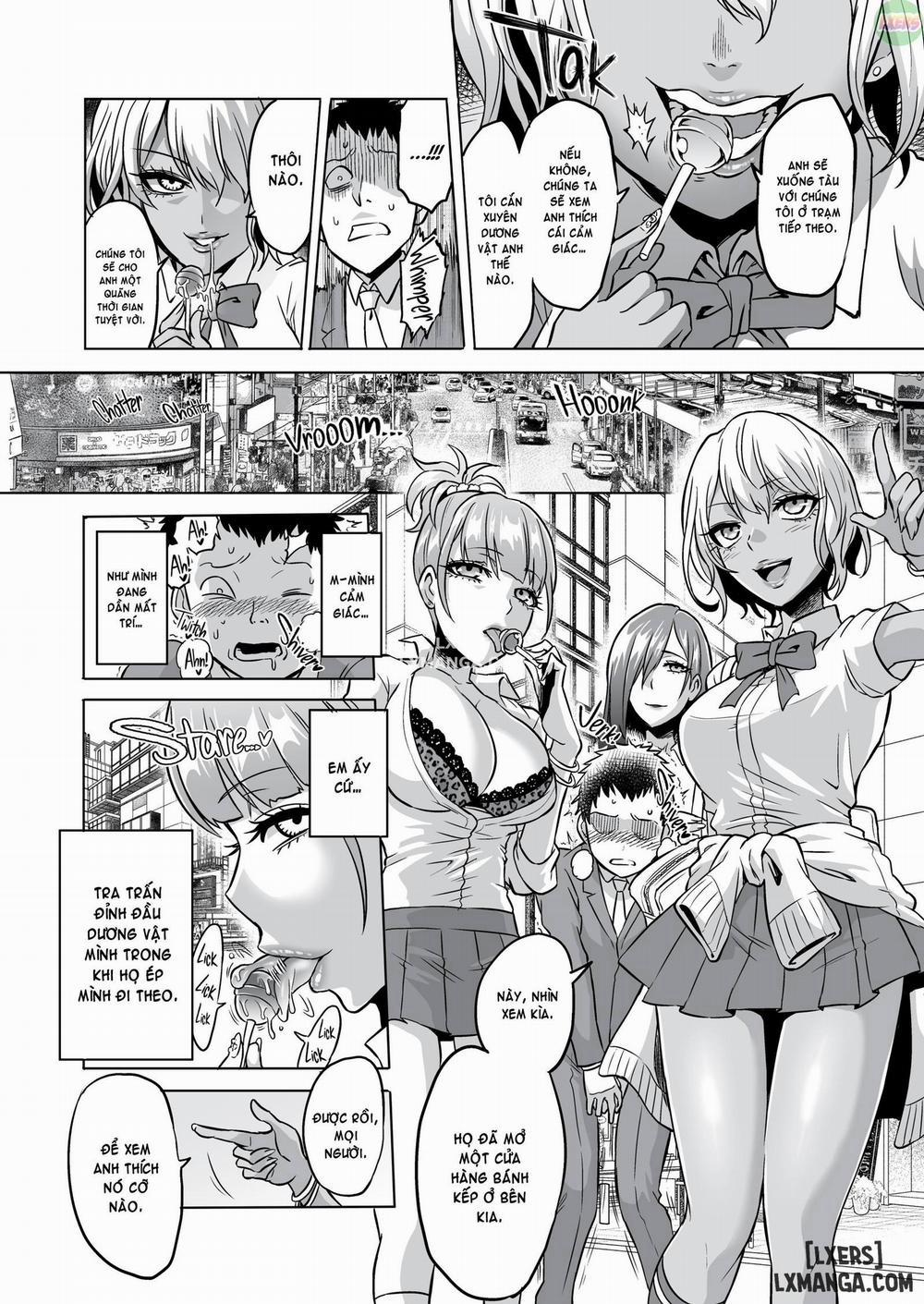 Paraphilia of Sensation Oneshot trang 12