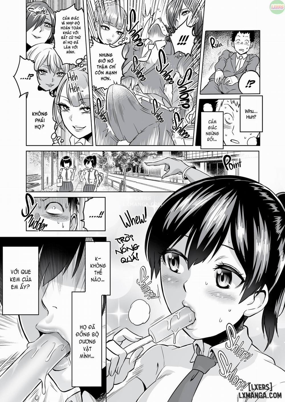 Paraphilia of Sensation Oneshot trang 13