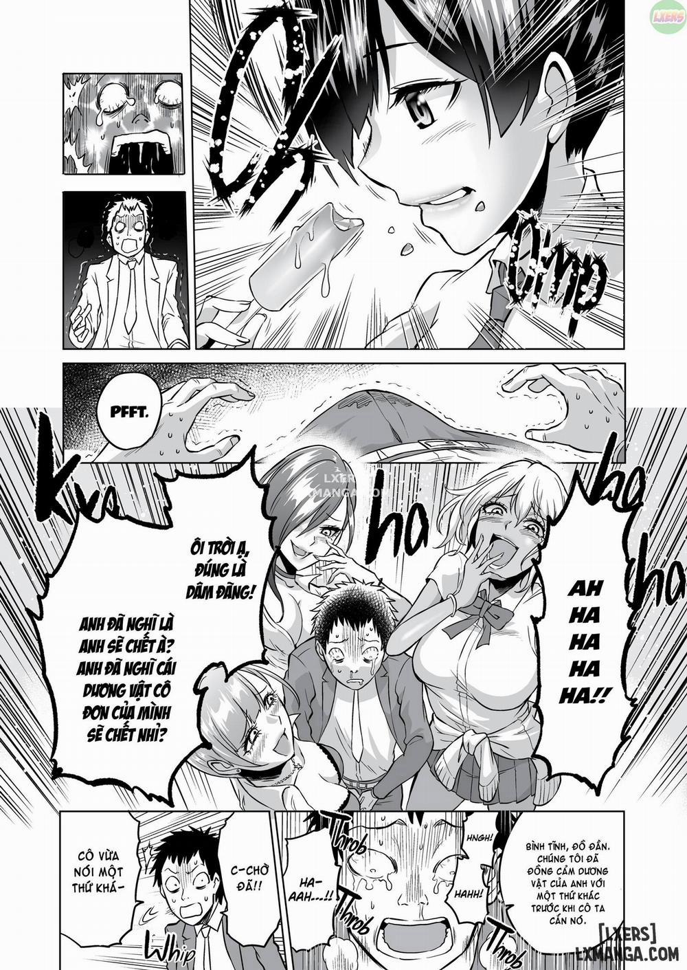 Paraphilia of Sensation Oneshot trang 15