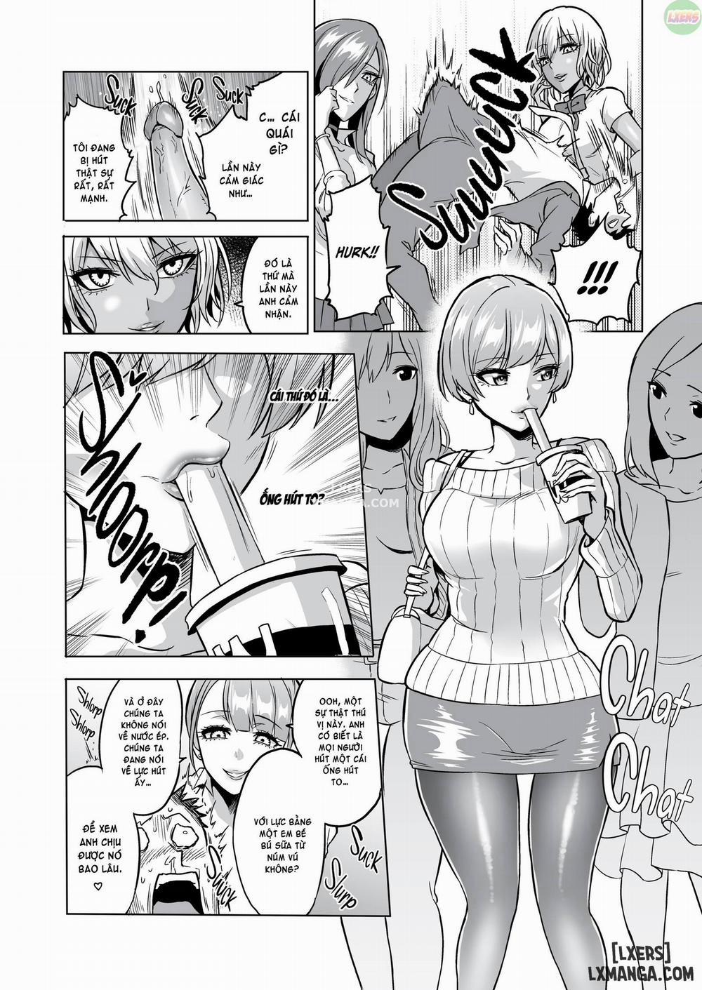 Paraphilia of Sensation Oneshot trang 16