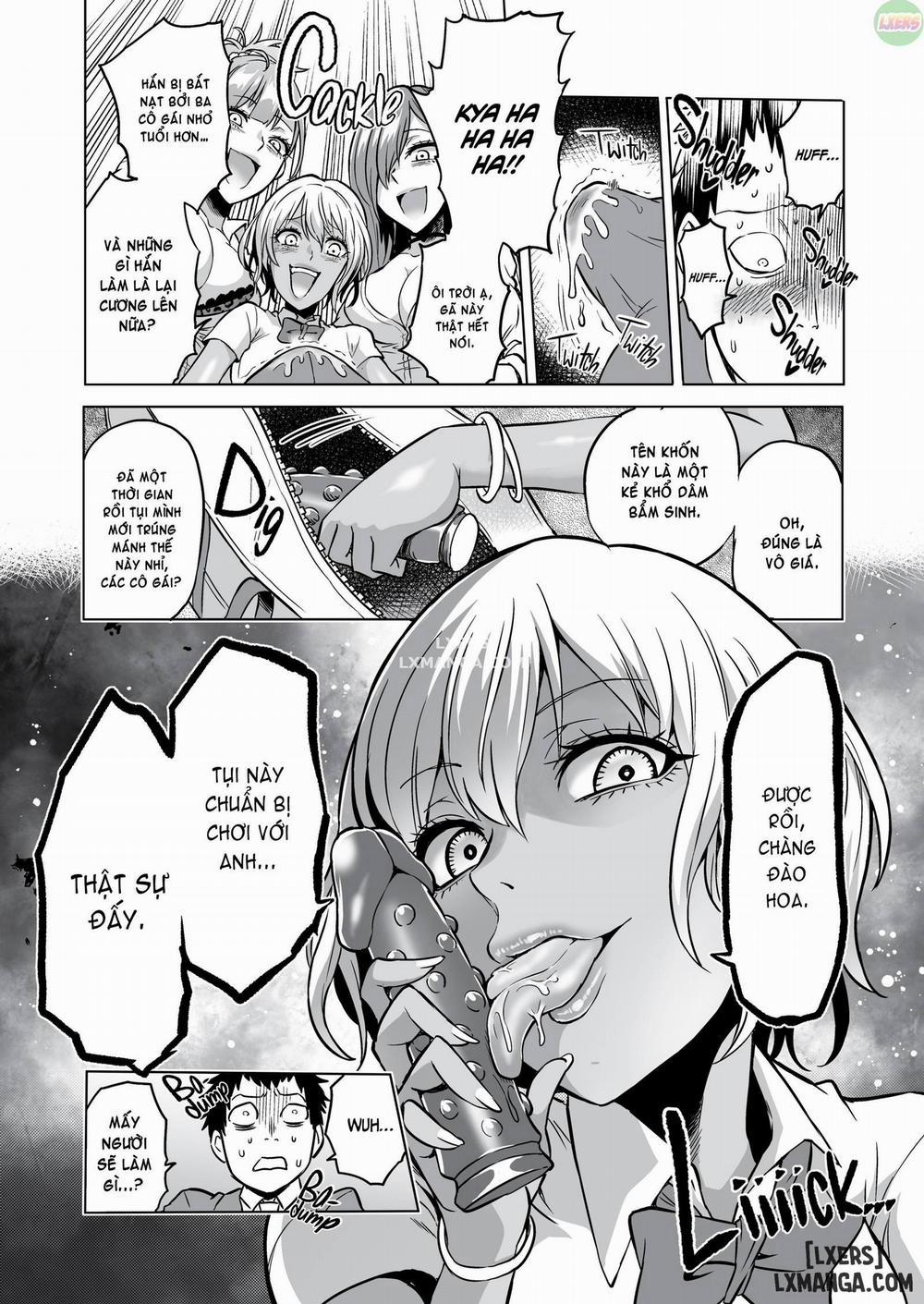 Paraphilia of Sensation Oneshot trang 18