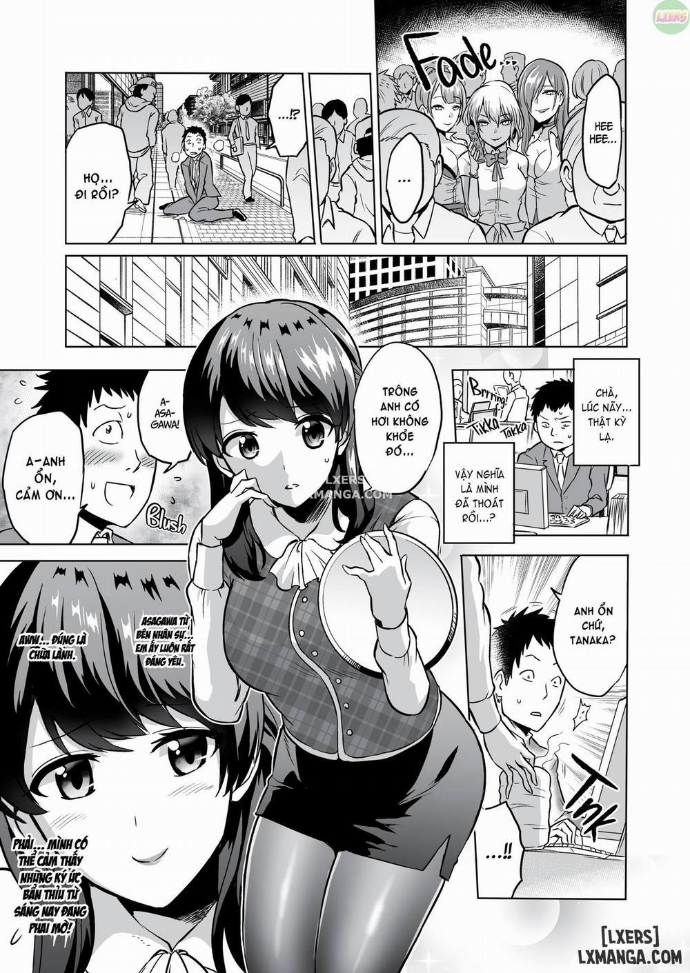 Paraphilia of Sensation Oneshot trang 19