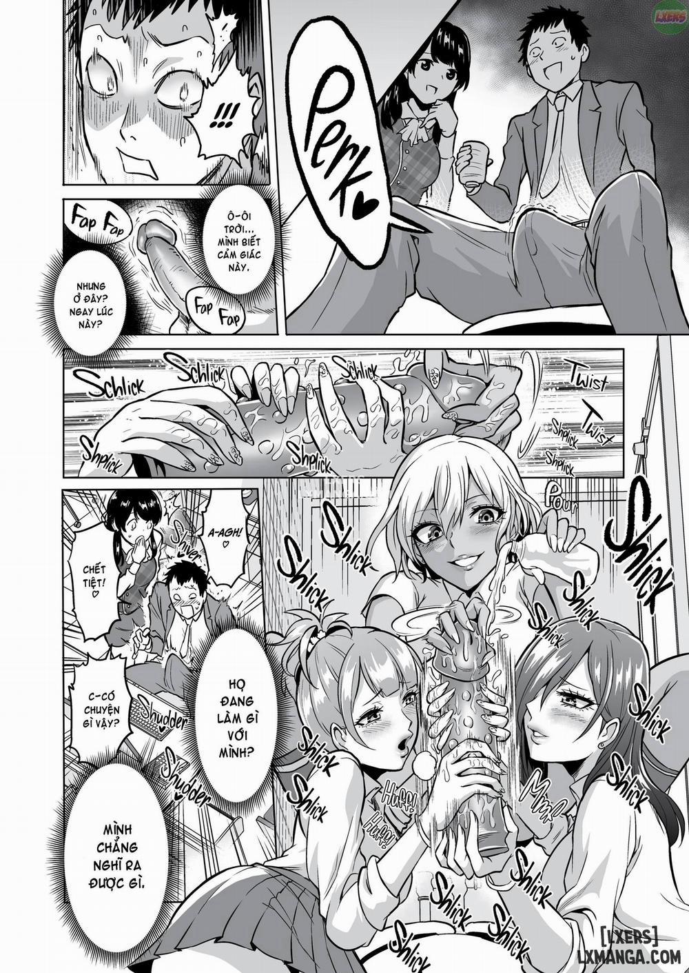 Paraphilia of Sensation Oneshot trang 20