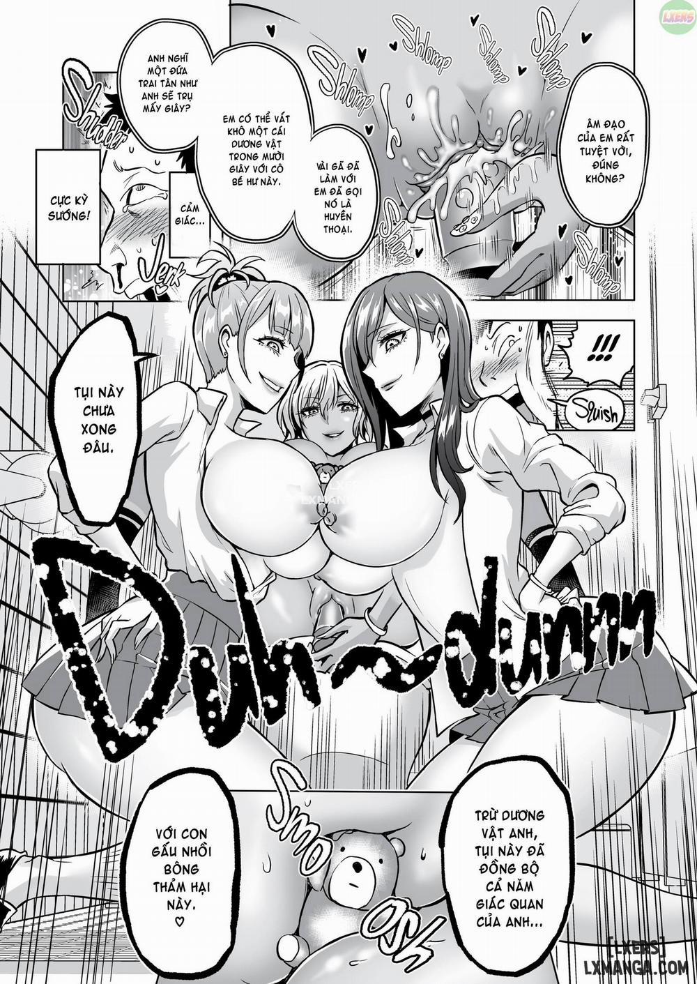 Paraphilia of Sensation Oneshot trang 23