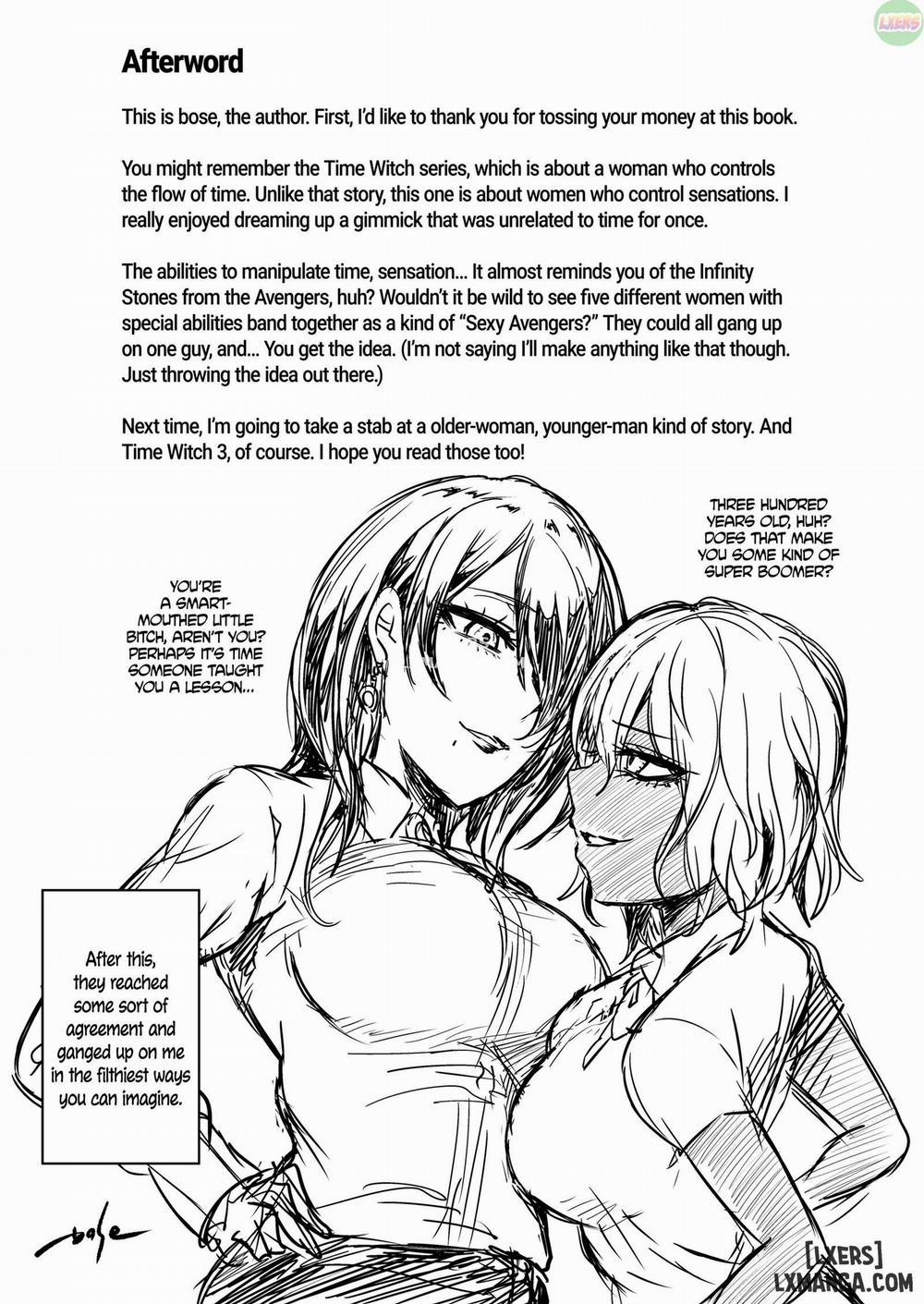 Paraphilia of Sensation Oneshot trang 32