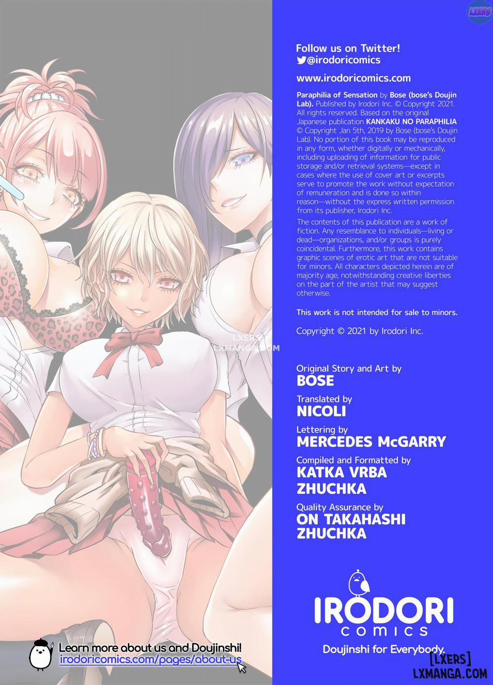 Paraphilia of Sensation Oneshot trang 33