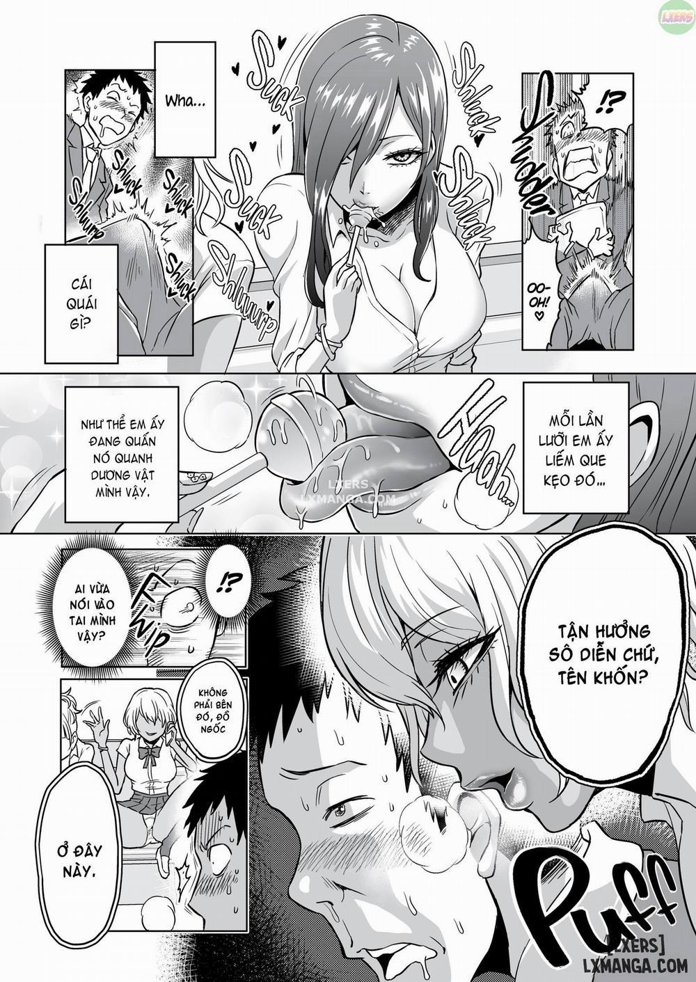 Paraphilia of Sensation Oneshot trang 6