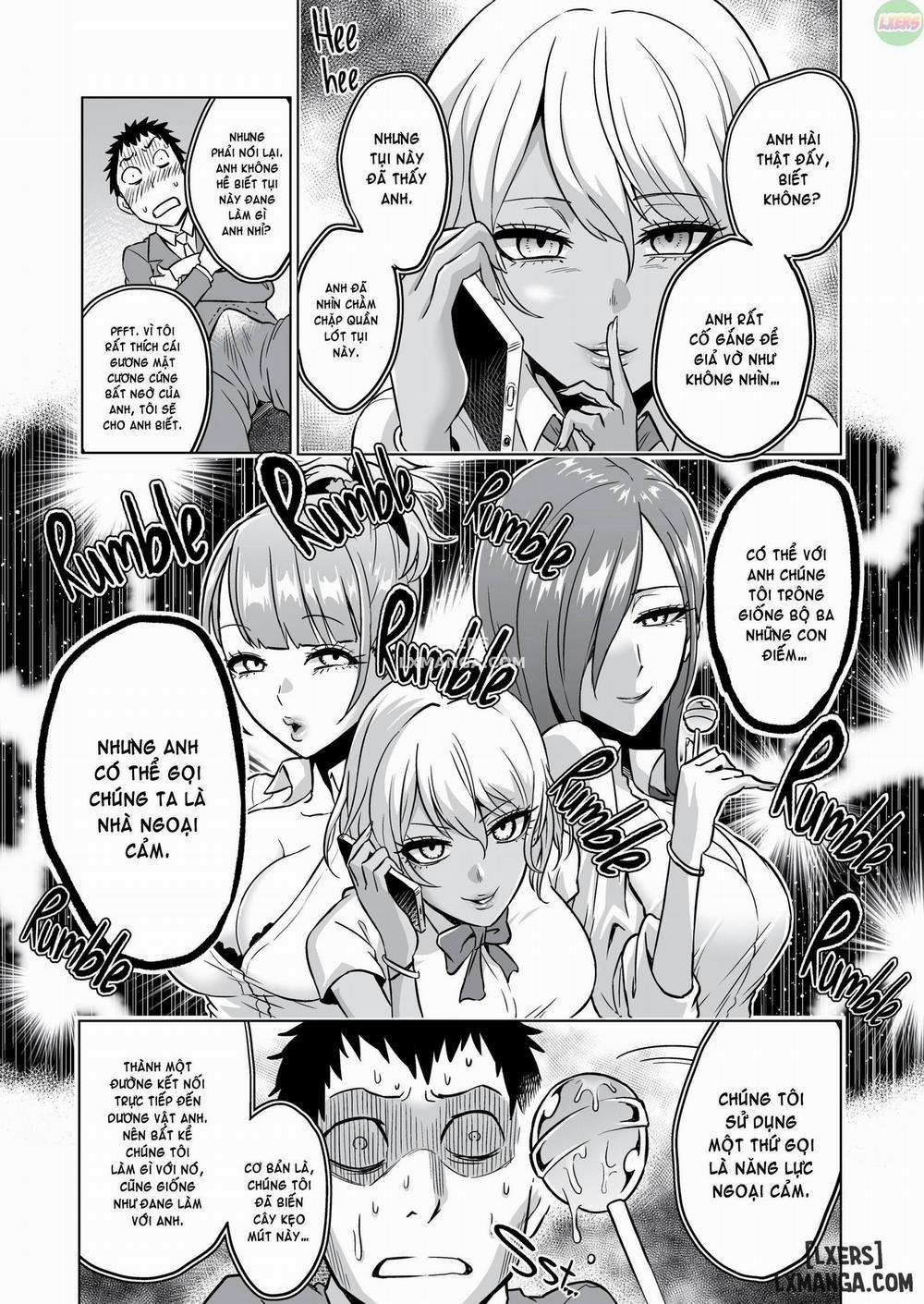 Paraphilia of Sensation Oneshot trang 7