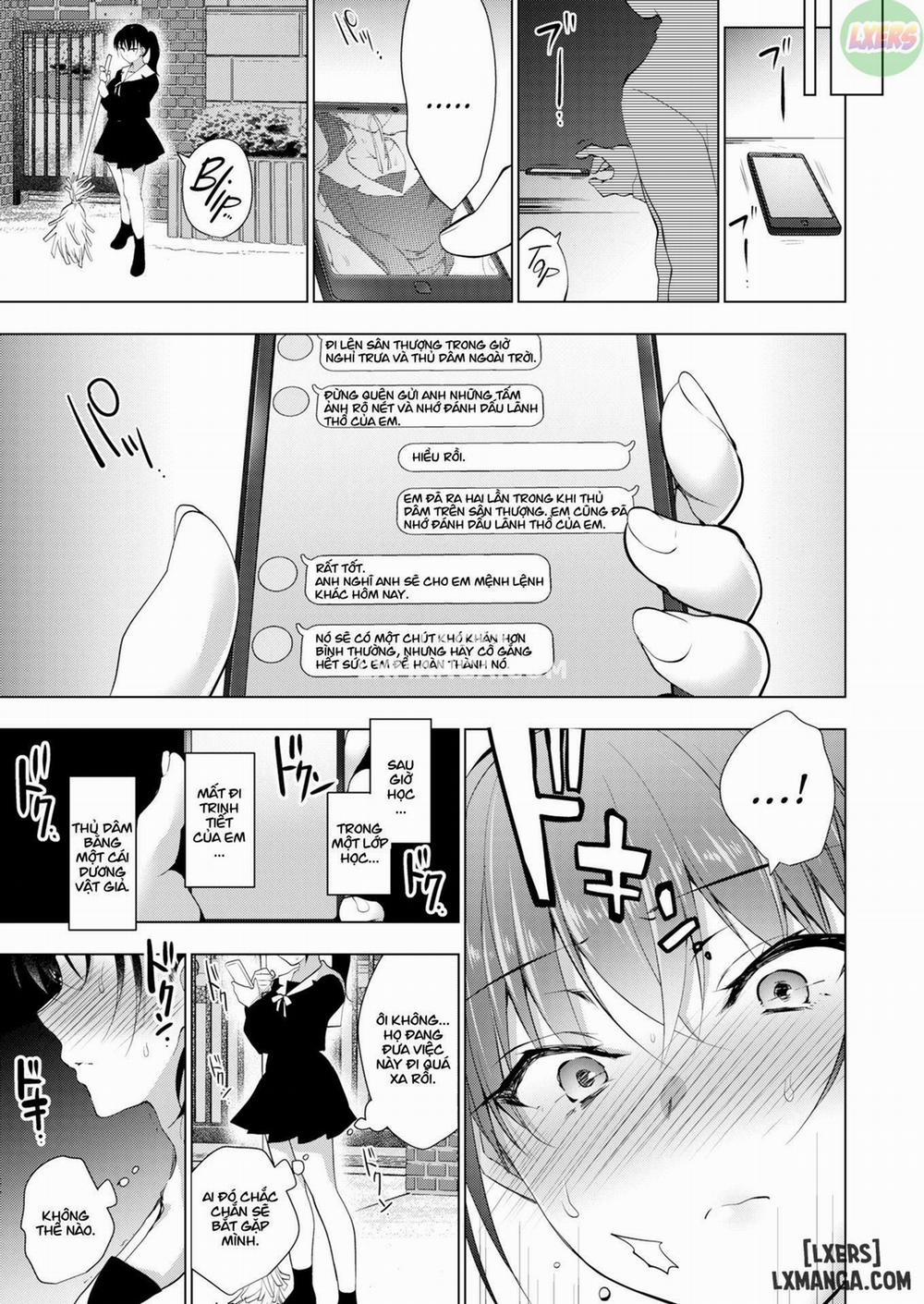 Paraphilia Through the Screen Oneshot trang 14