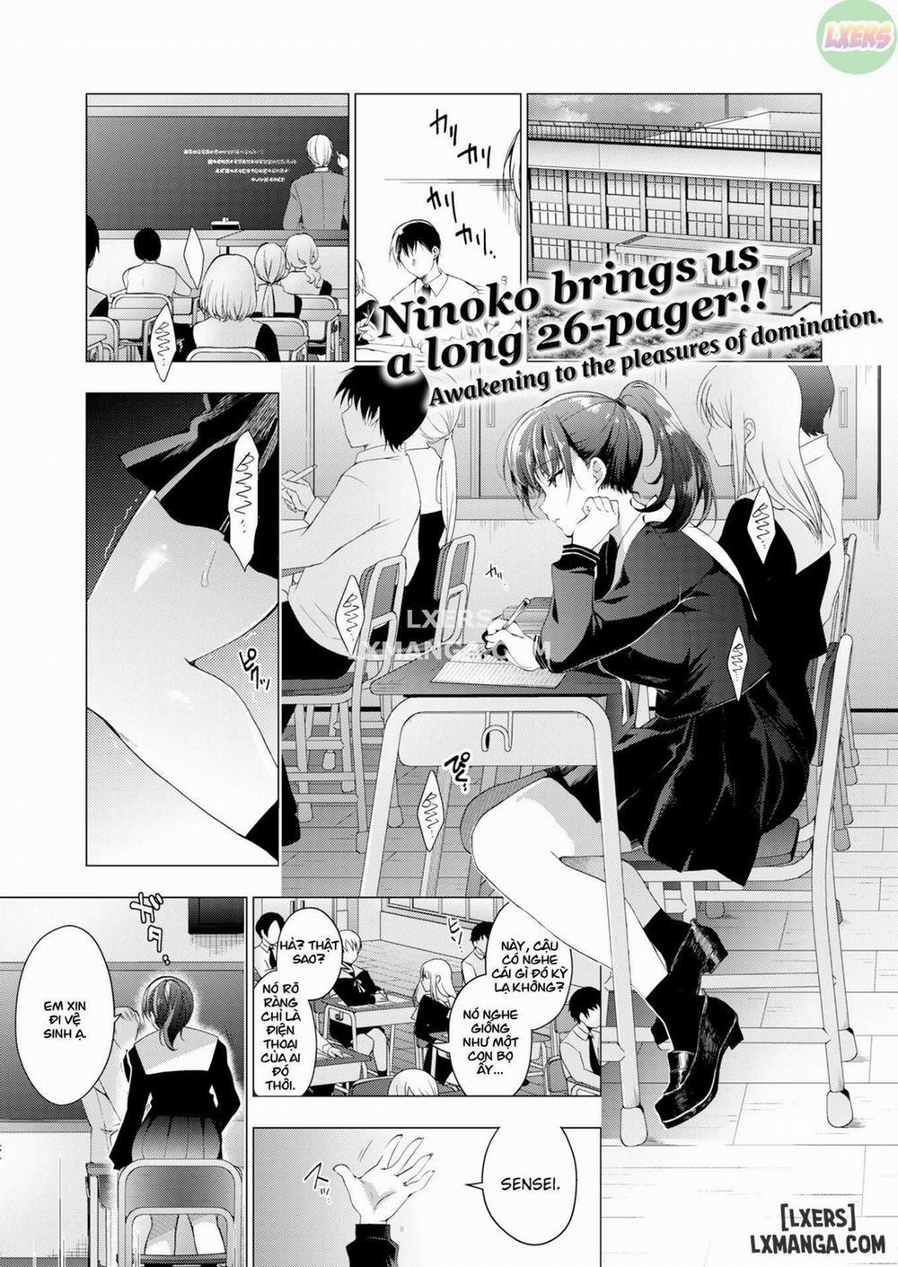 Paraphilia Through the Screen Oneshot trang 4