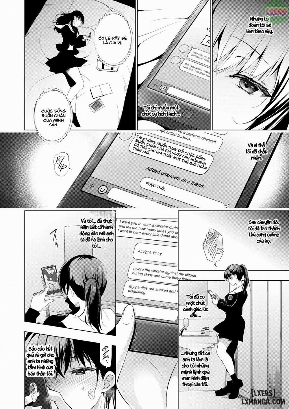 Paraphilia Through the Screen Oneshot trang 7