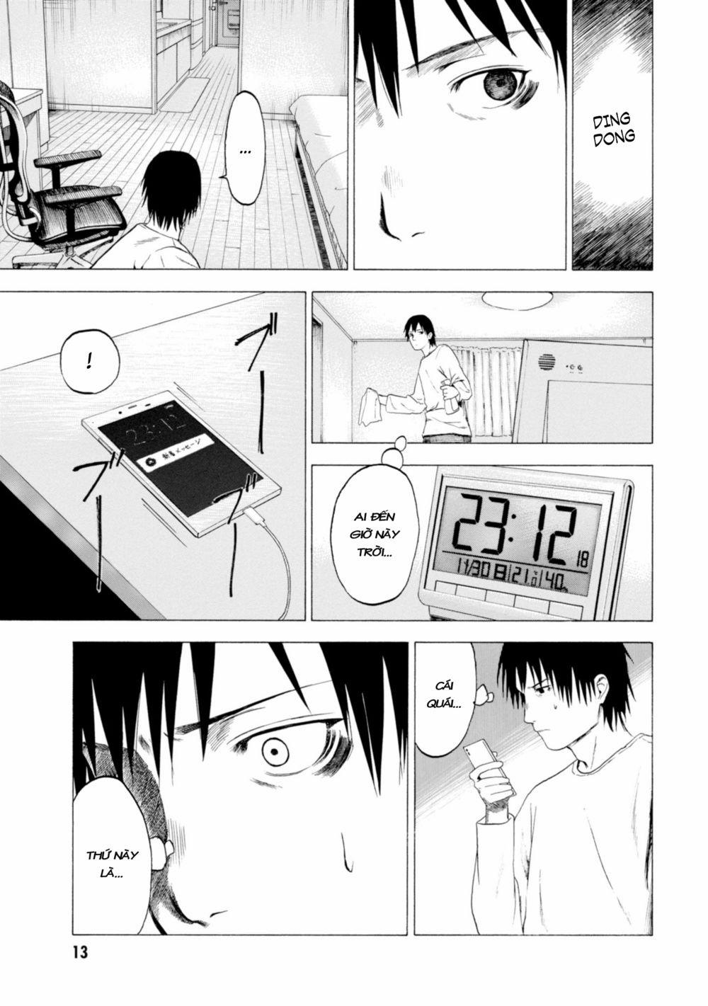 Parasite In Love (Ký Sinh Trùng Đang Yêu) 1 trang 12