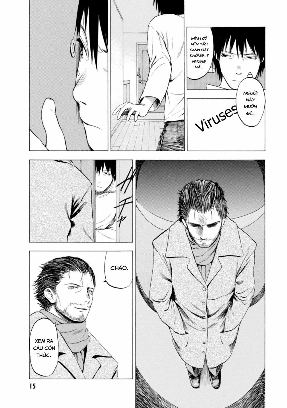 Parasite In Love (Ký Sinh Trùng Đang Yêu) 1 trang 14