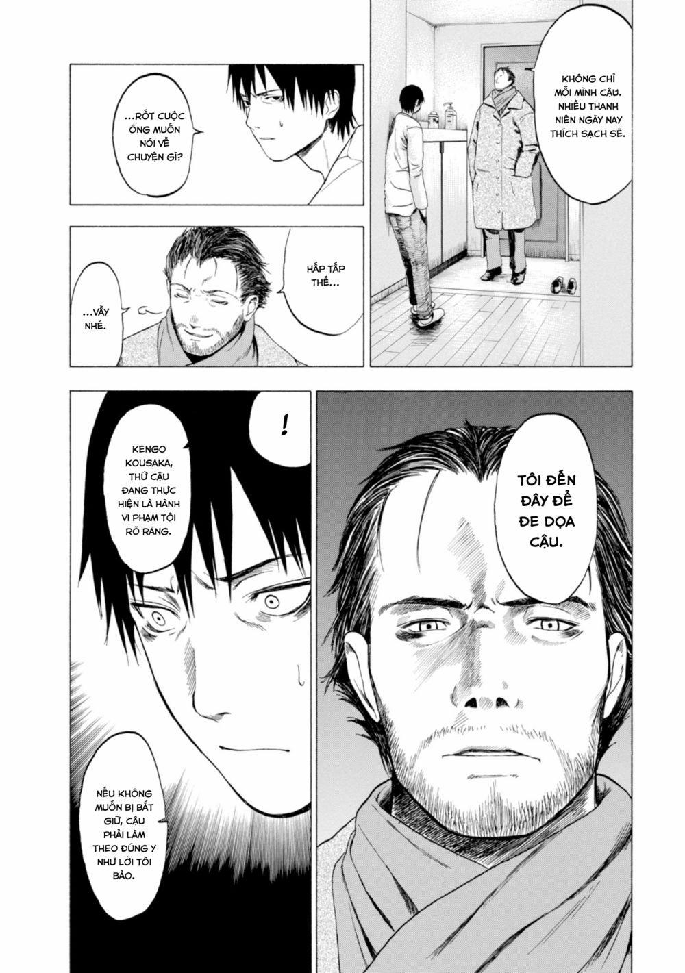 Parasite In Love (Ký Sinh Trùng Đang Yêu) 1 trang 16