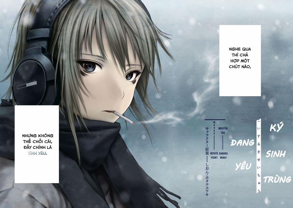 Parasite In Love (Ký Sinh Trùng Đang Yêu) 1 trang 2