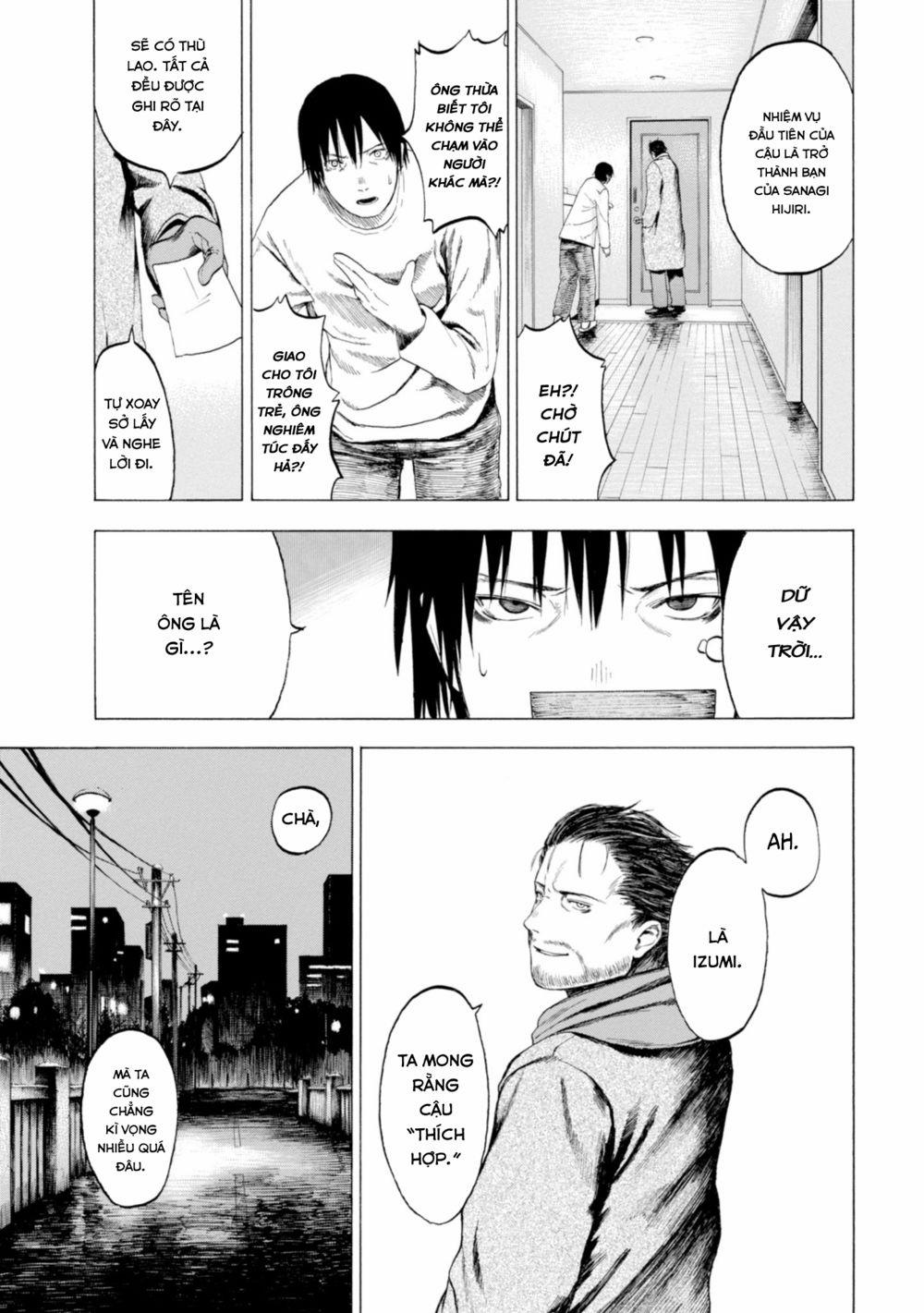 Parasite In Love (Ký Sinh Trùng Đang Yêu) 1 trang 22