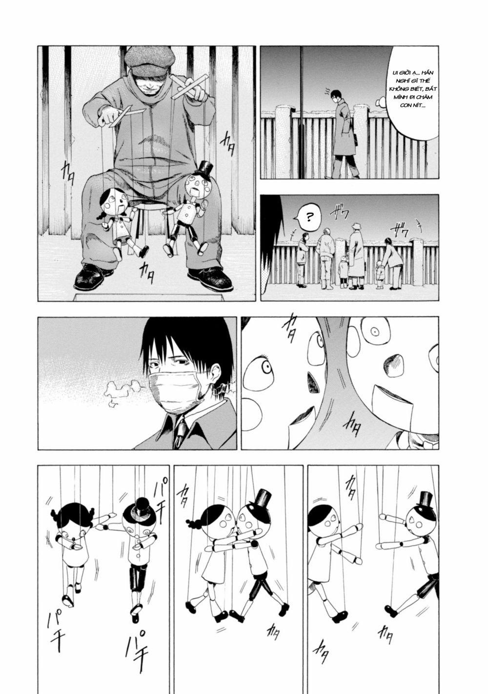 Parasite In Love (Ký Sinh Trùng Đang Yêu) 1 trang 23