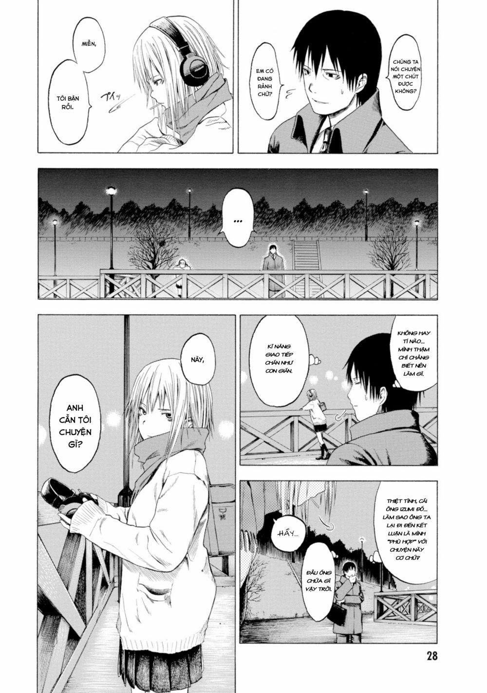 Parasite In Love (Ký Sinh Trùng Đang Yêu) 1 trang 27