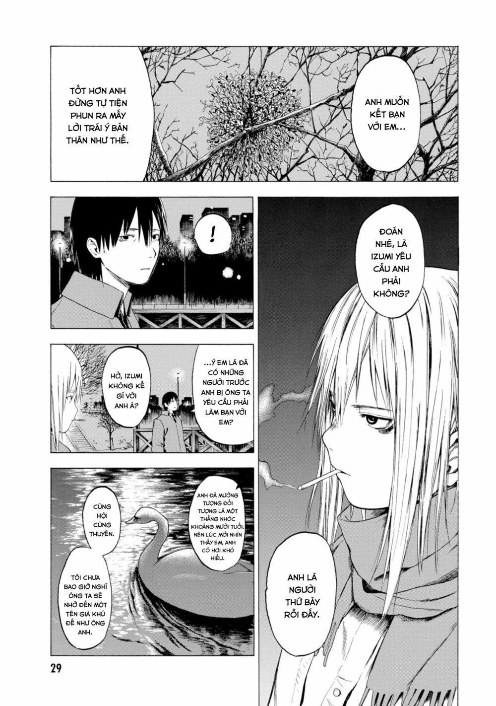 Parasite In Love (Ký Sinh Trùng Đang Yêu) 1 trang 28