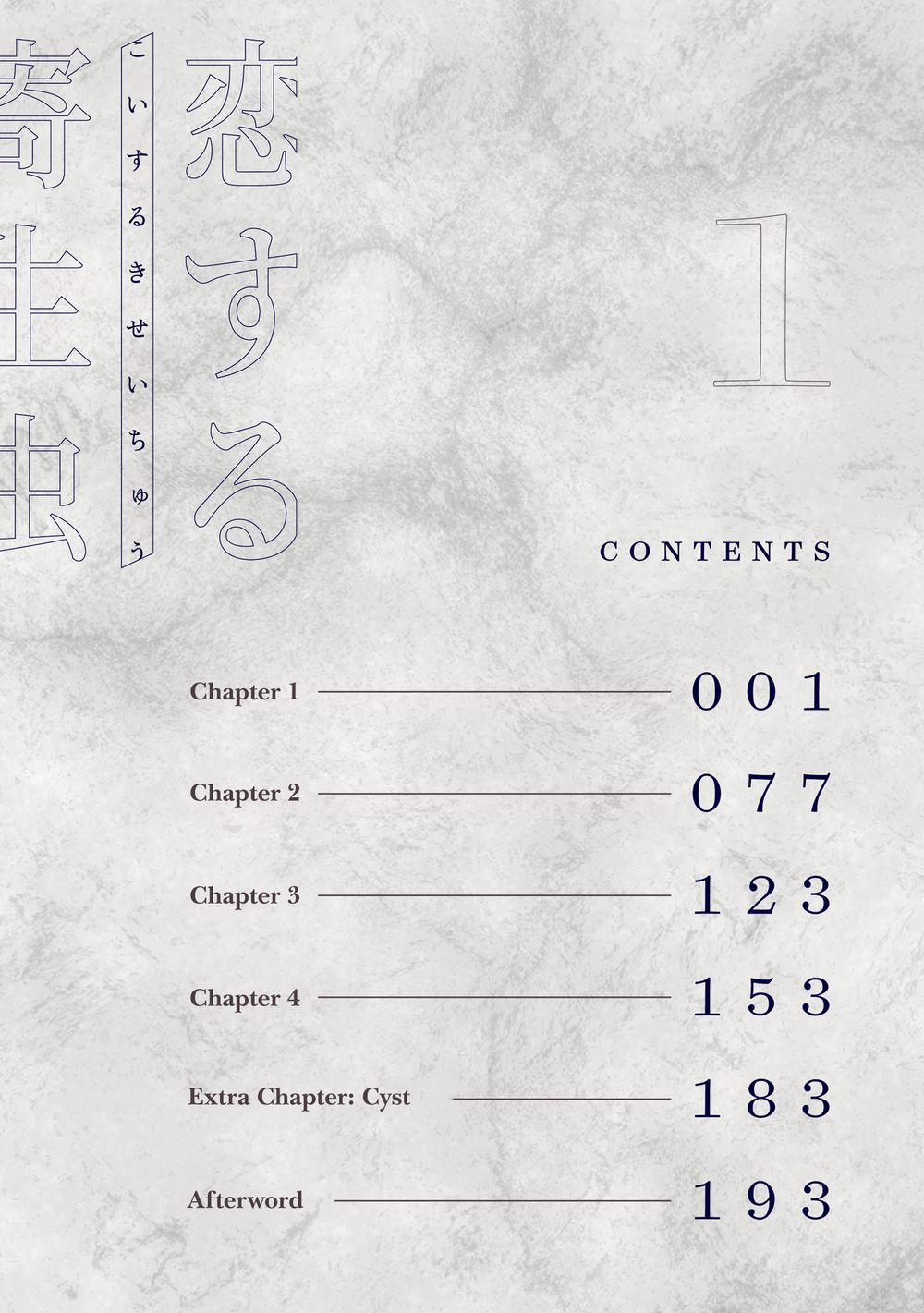 Parasite In Love (Ký Sinh Trùng Đang Yêu) 1 trang 3