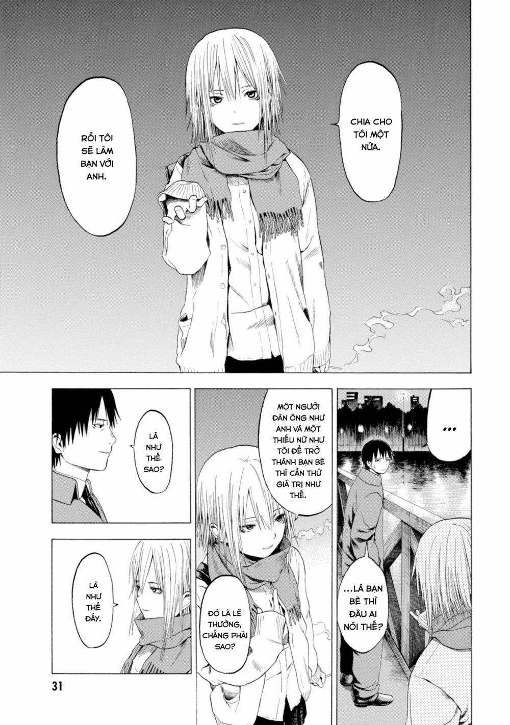 Parasite In Love (Ký Sinh Trùng Đang Yêu) 1 trang 30