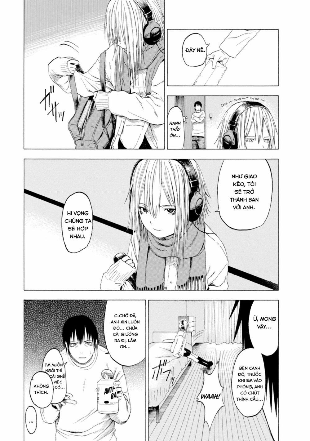 Parasite In Love (Ký Sinh Trùng Đang Yêu) 1 trang 35