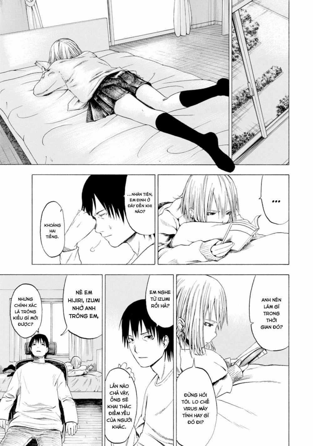 Parasite In Love (Ký Sinh Trùng Đang Yêu) 1 trang 36